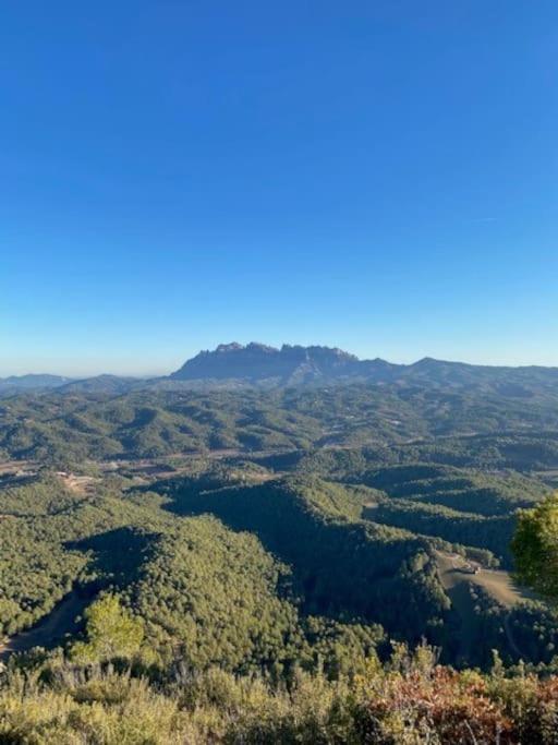 فيلا Cal Masses , St. Salvador De Guardiola Guardiola de Font-Rubi المظهر الخارجي الصورة