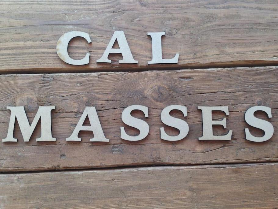 فيلا Cal Masses , St. Salvador De Guardiola Guardiola de Font-Rubi المظهر الخارجي الصورة